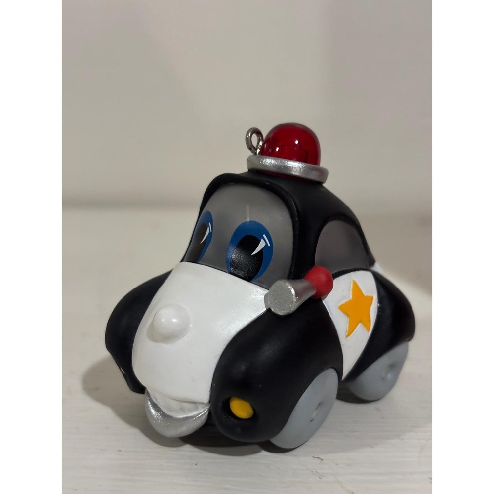 Hallmark Keepsake Ornament 1995 Christmas Patrol Police Car QX5959 Handcrafted‎
